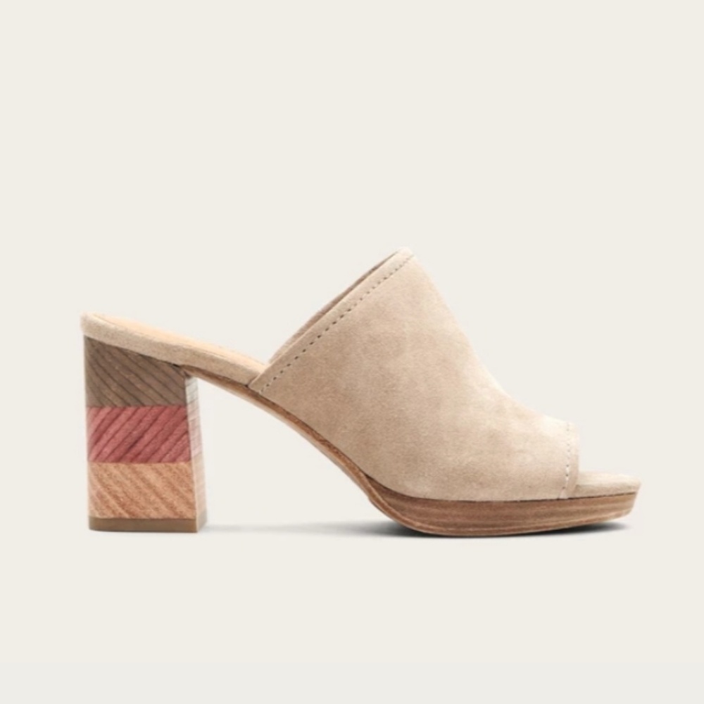 Frye Mule Sandals - Picture 2 of 8